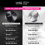 [SPECIAL 11.11] NEW! MAKE OVER REFILL Hydrastay Prismatic Glass Cushion - Glow Cushion Plumpy Tahan Cuaca Panas Lembab Anti Crack Smudgeproof Tidak Cakey Tidak Crease High Coverage Tahan Banting Radiant Foundation Compact Makeup Concealer