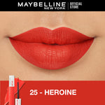 Maybelline Superstay Matte Ink Liquid Long Lasting Waterproof Matte Lipstick Lipcream Make Up Transferproof Tahan 16 Jam Vinyl Ink
