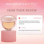 Instaperfect Matte Fit Powder Foundation 13 g - Bedak (Real Skin Cover Setter, Smooth Matte Finish, SPF 20 PA+++)