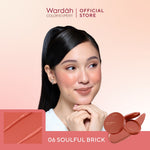 WARDAH Colorfit Cream Blush - Formula ringan dan teksturnya creamy - Makeup - Blush On - Liquid Blush - Blush On Cream Blush - Make Up - Blush On Cool Tone - Blush On Warm Tone - Blush On Wardah