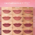[NEW SHADES] Instaperfect Double Sueded Lip Matte Bundle (2 Suede Lip Matte)