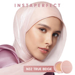 INSTAPERFECT Quickmatte Loose Powder 9 g (Real Skin Smooth, Matte, Soft Focus)- Coverage Medium SPF15 PA+ & ectoin