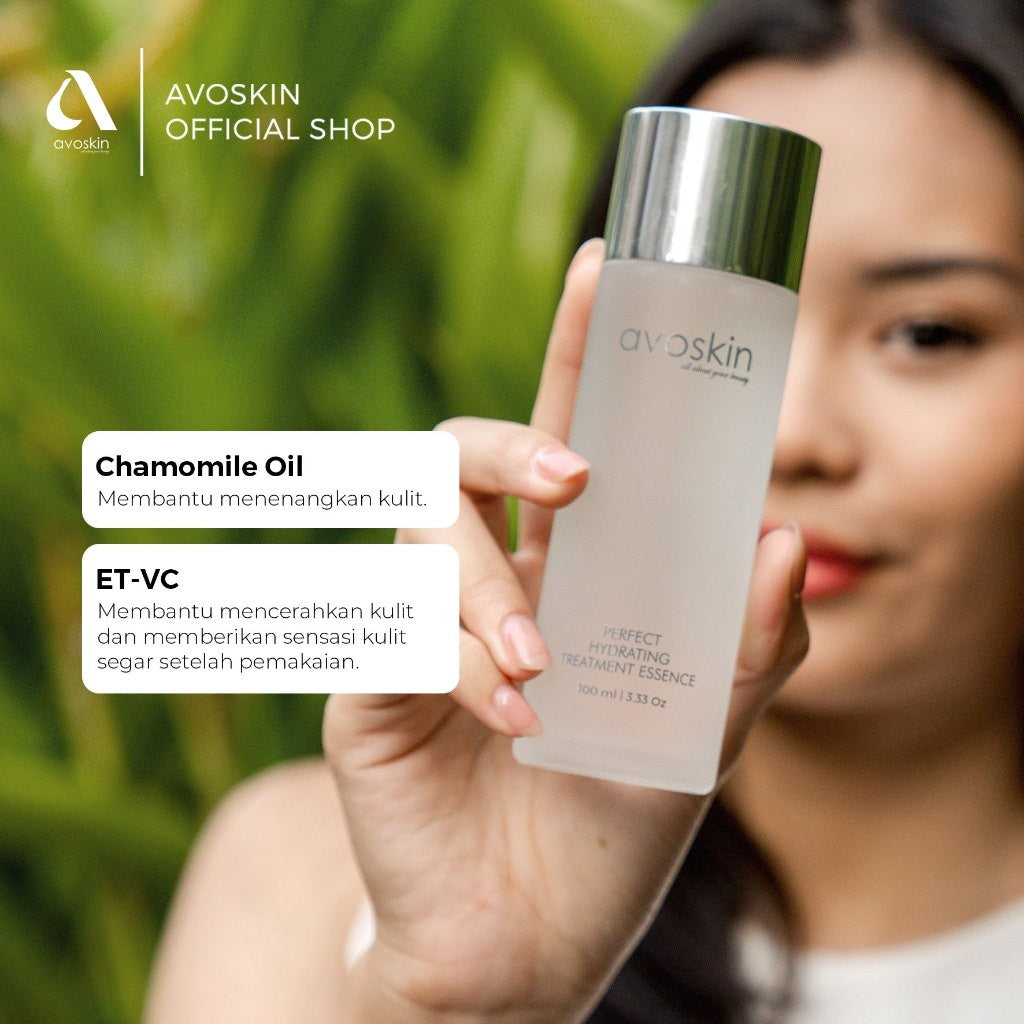 [CREATOR] Toner Avoskin Perfect Hydrating Treatment Essence 100ml-Kulit Glowing & Lembap