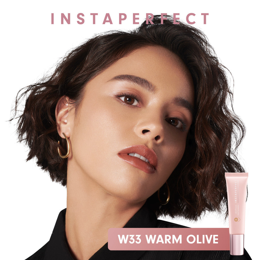 Instaperfect Skinfocus Cover Foundation 30 ml (Real Skin High Coverage, Breathable Comfort, SPF 40 PA+++)