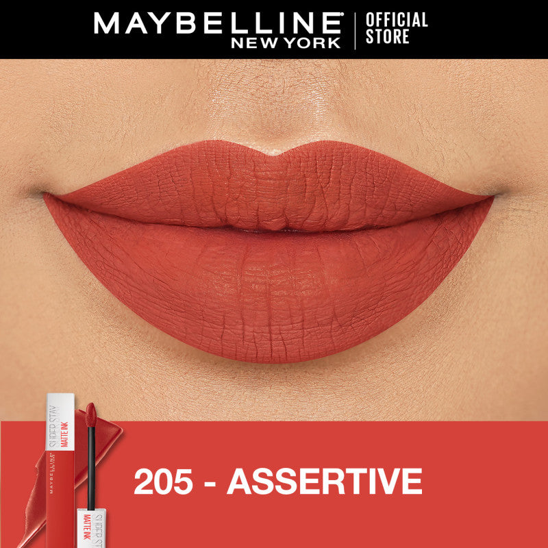 Maybelline Superstay Matte Ink Liquid Long Lasting Waterproof Matte Lipstick Lipcream Make Up Transferproof Tahan 16 Jam Vinyl Ink