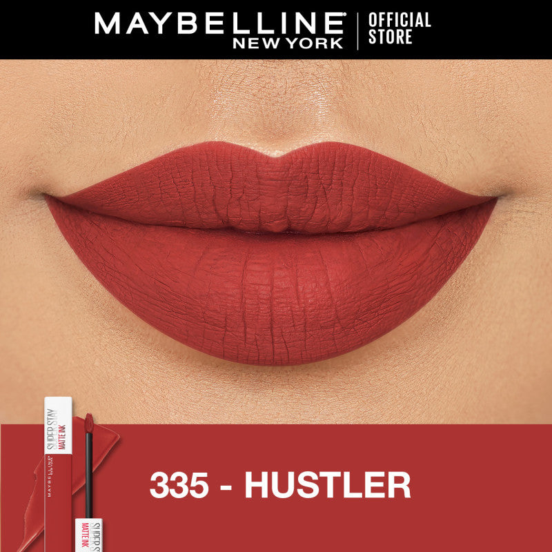 Maybelline Superstay Matte Ink Liquid Long Lasting Waterproof Matte Lipstick Lipcream Make Up Transferproof Tahan 16 Jam Vinyl Ink