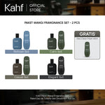 [SPECIAL EDITION : JUMAT BERKAHF] Kahf Paket Wangi - Paket Eau de Toilette dan Deodorant Free Deodorant