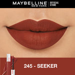 Maybelline Superstay Matte Ink Liquid Long Lasting Waterproof Matte Lipstick Lipcream Make Up Transferproof Tahan 16 Jam Vinyl Ink