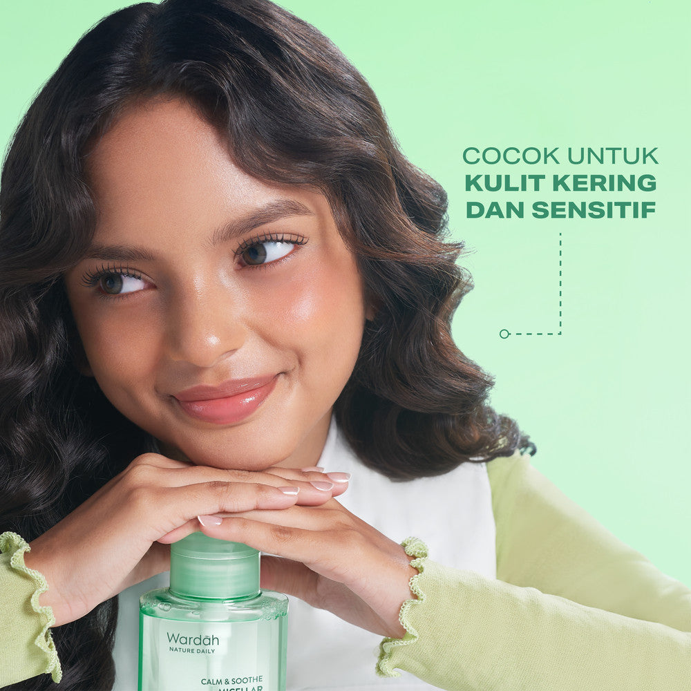 WARDAH Nature Daily Calm & Soothe Micellar Water - Skincare