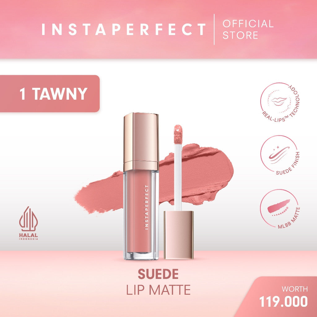 [NEW SHADES] Instaperfect Double Sueded Lip Matte Bundle (2 Suede Lip Matte)