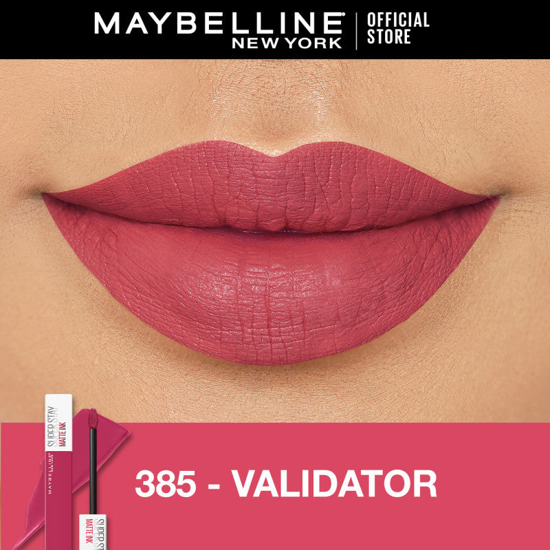 Maybelline Superstay Matte Ink Liquid Long Lasting Waterproof Matte Lipstick Lipcream Make Up Transferproof Tahan 16 Jam Vinyl Ink