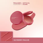 WARDAH Colorfit Cream Blush - Formula ringan dan teksturnya creamy - Makeup - Blush On - Liquid Blush - Blush On Cream Blush - Make Up - Blush On Cool Tone - Blush On Warm Tone - Blush On Wardah