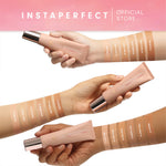 Instaperfect Skinfocus Cover Foundation 30 ml (Real Skin High Coverage, Breathable Comfort, SPF 40 PA+++)