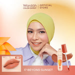 [New!] Wardah Colorfit Velvet Matte Lip Mousse Color Therapy™ - Limited Edition - Lip Cream Tahan Lama - Hasil Matte dan Blurry Effect - Tekstur Mousse-like Yang Halus - Makeup