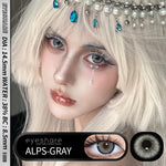 Eyeshare Softlens Big Eyes 14.5mm ALPS Brown 1 Pasang Lensa Kontak Softlen Gray