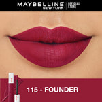 Maybelline Superstay Matte Ink Liquid Long Lasting Waterproof Matte Lipstick Lipcream Make Up Transferproof Tahan 16 Jam Vinyl Ink