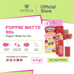 Emina Poppin' Matte The 90s Edition 4.5 g - Lip Matte Transferproof