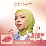 [New!] Wardah Colorfit Velvet Matte Lip Mousse Color Therapy™ - Limited Edition - Lip Cream Tahan Lama - Hasil Matte dan Blurry Effect - Tekstur Mousse-like Yang Halus - Makeup