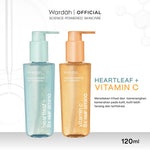 WARDAH Heartleaf + 8X NMF Amino Calm & Soothe Gel Cleanser 120 ml - Sabun Cuci Muka Face Wash Gentle Lembut untuk Melembabkan dan Menenangkan Kulit Wajah yang Kemerahan - Calm and Soothe Gel Cleanser -  Skincare