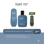 [SPECIAL EDITION : JUMAT BERKAHF] Kahf Paket Wangi - Paket Eau de Toilette dan Deodorant Free Deodorant