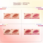 [New!] Wardah Colorfit Velvet Matte Lip Mousse Color Therapy™ - Limited Edition - Lip Cream Tahan Lama - Hasil Matte dan Blurry Effect - Tekstur Mousse-like Yang Halus - Makeup