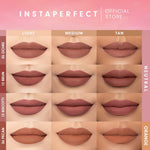 [NEW SHADES] Instaperfect Double Sueded Lip Matte Bundle (2 Suede Lip Matte)