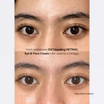 Finally Found You! FFY OATstanding Retinal - 2in1 Eye & Face Cream Krim Mata Panda dan Kerutan 20ml
