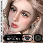 Eyeshare Softlens Big Eyes 14.5mm ALPS Brown 1 Pasang Lensa Kontak Softlen Gray