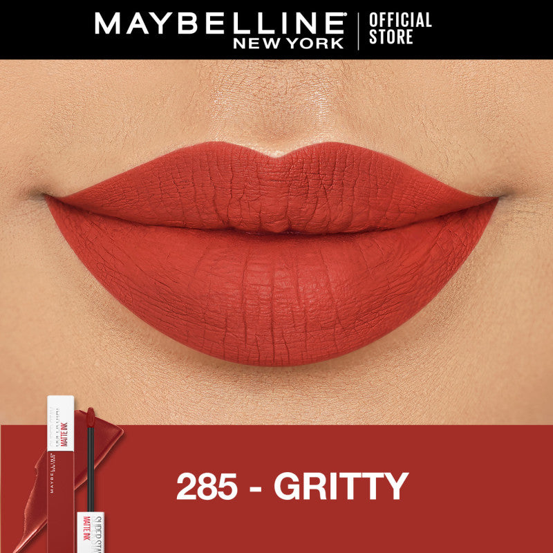 Maybelline Superstay Matte Ink Liquid Long Lasting Waterproof Matte Lipstick Lipcream Make Up Transferproof Tahan 16 Jam Vinyl Ink