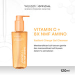 WARDAH Heartleaf + 8X NMF Amino Calm & Soothe Gel Cleanser 120 ml - Sabun Cuci Muka Face Wash Gentle Lembut untuk Melembabkan dan Menenangkan Kulit Wajah yang Kemerahan - Calm and Soothe Gel Cleanser -  Skincare