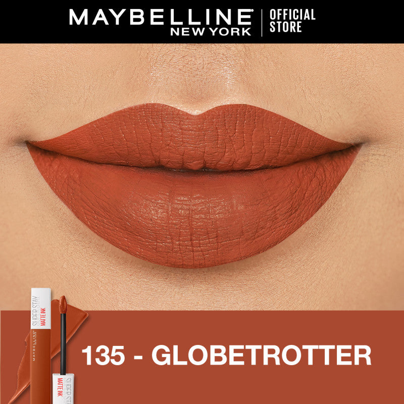 Maybelline Superstay Matte Ink Liquid Long Lasting Waterproof Matte Lipstick Lipcream Make Up Transferproof Tahan 16 Jam Vinyl Ink