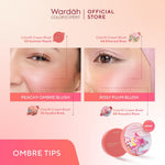 WARDAH Colorfit Cream Blush - Formula ringan dan teksturnya creamy - Makeup - Blush On - Liquid Blush - Blush On Cream Blush - Make Up - Blush On Cool Tone - Blush On Warm Tone - Blush On Wardah