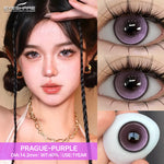 Eyeshare Softlens Big Eyes 14.5mm ALPS Brown 1 Pasang Lensa Kontak Softlen Gray