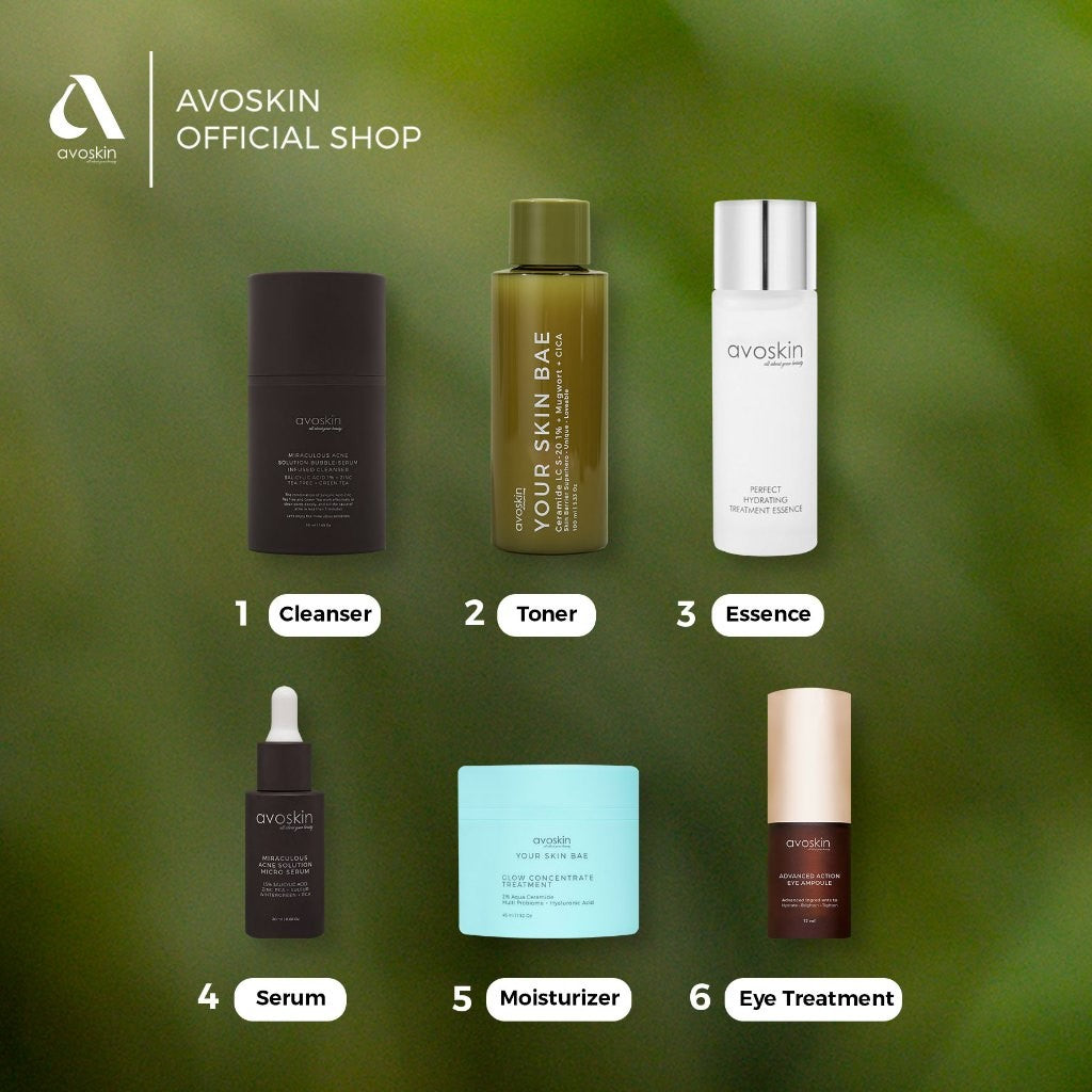 [CREATOR] Toner Avoskin Perfect Hydrating Treatment Essence 100ml-Kulit Glowing & Lembap