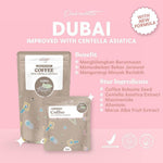 MASKER PINKROULETTE MASKER COKLAT BELGIUM MASKER BUBUK ORGANIK PINKROULETTE