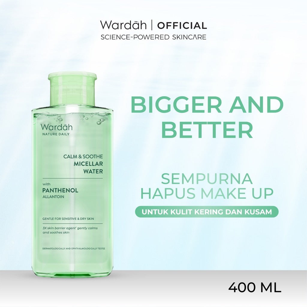 WARDAH Nature Daily Calm & Soothe Micellar Water - Skincare