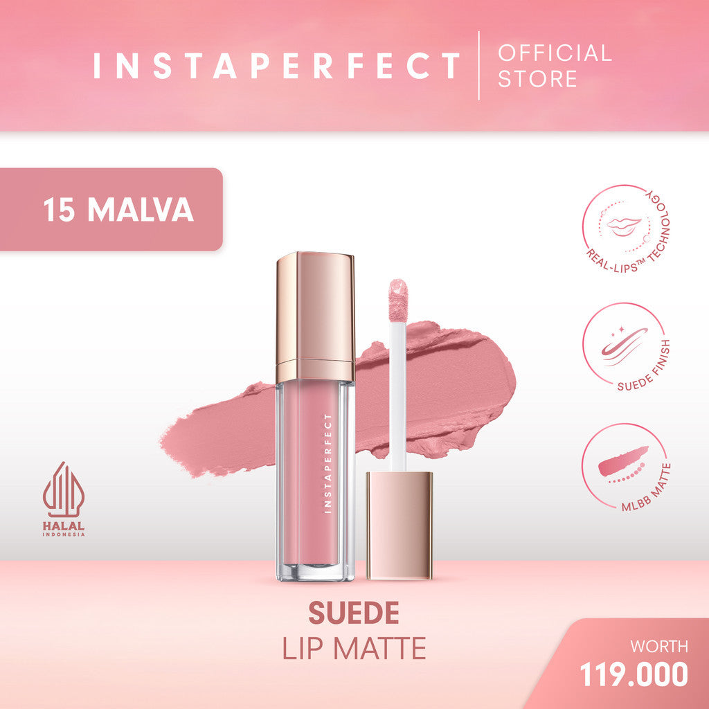 [NEW SHADES] Instaperfect Double Sueded Lip Matte Bundle (2 Suede Lip Matte)
