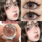 Eyeshare Softlens Big Eyes 14.5mm ALPS Brown 1 Pasang Lensa Kontak Softlen Gray
