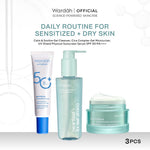 WARDAH Heartleaf + 8X NMF Amino Calm & Soothe Gel Cleanser 120 ml - Sabun Cuci Muka Face Wash Gentle Lembut untuk Melembabkan dan Menenangkan Kulit Wajah yang Kemerahan - Calm and Soothe Gel Cleanser -  Skincare