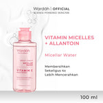 Wardah Perfect Bright Tone Up Micellar Water - Micellar Water dengan Micelles Pencerah - Make Up Remover Lebih Bersih dan Mencerahkan - Untuk Semua Jenis Kulit - Skincare