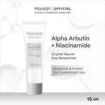 WARDAH Crystal Secret Series Lengkap - Milk Cleanser, Micellar Cleansing Gel, Foaming Cleanser, Exfoliating Toner, Pure Treatment Essence, Serum, Dark Spot Corrector, Day Moisturizer, Night Moisturizer, Refreshing Day Gel, Radiance Serum Mask - Skincare