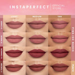 [NEW SHADES] Instaperfect Double Sueded Lip Matte Bundle (2 Suede Lip Matte)