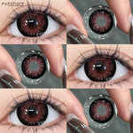 Eyeshare Softlens Big Eyes 14.5mm ALPS Brown 1 Pasang Lensa Kontak Softlen Gray