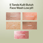 [KAHF X WARDAH - Paket Couple Goals Set] Kahf Amino Gel Face Wash + Eau de Parfum GET Glasting Liquid Lip - Suitable for Daily Use