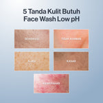 [KAHF X WARDAH - Paket Couple Goals Set] Kahf Amino Gel Face Wash + Eau de Parfum GET Glasting Liquid Lip - Suitable for Daily Use