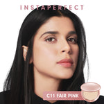 Instaperfect Matte Fit Powder Foundation 13 g - Bedak (Real Skin Cover Setter, Smooth Matte Finish, SPF 20 PA+++)