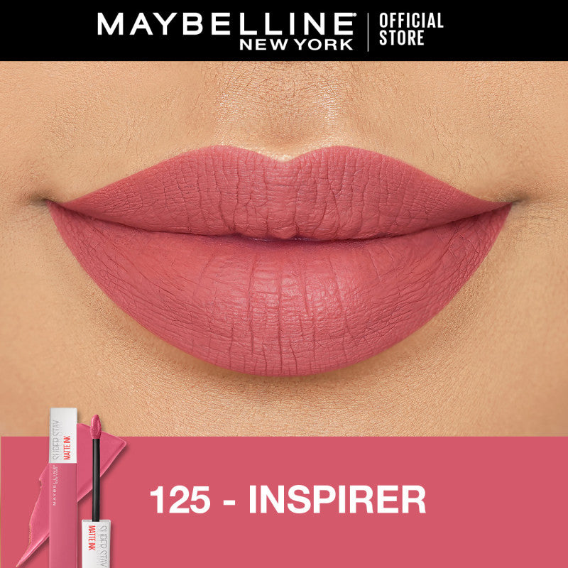 Maybelline Superstay Matte Ink Liquid Long Lasting Waterproof Matte Lipstick Lipcream Make Up Transferproof Tahan 16 Jam Vinyl Ink