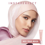 Instaperfect Skinfocus Cover Foundation 30 ml (Real Skin High Coverage, Breathable Comfort, SPF 40 PA+++)