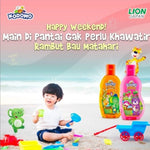 KODOMO Shampoo & Conditioner Gel 45ml - Shampo Anak Botol Kecil