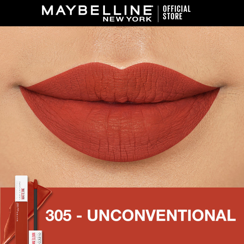 Maybelline Superstay Matte Ink Liquid Long Lasting Waterproof Matte Lipstick Lipcream Make Up Transferproof Tahan 16 Jam Vinyl Ink